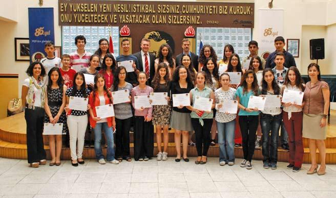 ETKİNLİKLER EĞİTİM TED Aliağa da Access Projesi ilk mezunlarını verdi Türk Eğitim Derneği ile Amerikan Büyükelçiliği arasında imzalanan protokol gereği devlet okullarının 9.