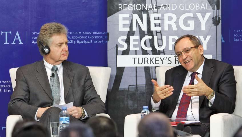 HABER Siyaset Ekonomi ve Toplum Araştırmaları Vakfı (SETA) ve Insight Turkey dergisi tarafından düzenlenen Bölgesel ve Küresel Enerji Güvenliği: Türkiye nin Rolü başlıklı panel; Enerji ve Tabii