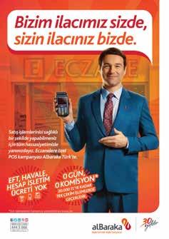 30 Albaraka Türk > 2016 Faaliyet Raporu > 1 Sunuş 49.117 aktif müşteri ile Mobil Şube üzerinden 2016 yılında toplam gerçekleşen işlem sayısı 1.544.131 adet, işlem hacmi ise 6.609.957.736 TL olmuştur.