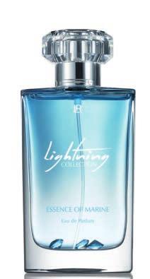 1.1 KADIN PARFÜMLERİ STARLAR Lightning Collection Essence of Marine 50 ml KOKU AİLESİ Taze șeffaf akuatik Baș nota Bergamot, limon, akuatik Kalp nota Baharat, vanilya, ylang-ylang Dip nota Sedir