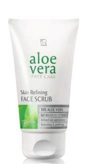 6.2 ALOE VERA ÖZEL BAKIM Aloe Vera Yüz Peelingi 75 ml Aloe Vera Göz Kremi 15 ml SATIȘ İDDIALARI Derinlemesine temizleme için jel peeling Cilt görünümünü güzelleștirir Ölü cilt derilerini yumușakça