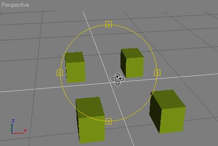 ARC ROTATE Ekran üzerinde görüntüyü üç boyutlu olarak döndürür. Uygun bir görüntüleme açısının bulunmasına imkan verir. ALT ve orta fare tuşuna aynı anda basılarak da aynı işlem yapılabilir.