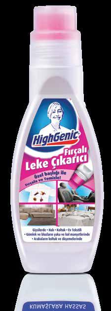 FIRÇALI LEKE ÇIKARICI / BRUSH & WASH STAIN REMOVER Yağ ve yemek lekeleri Makyaj