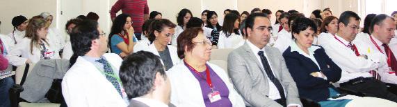 Ankara Tabip Odası tarafından düzenlenen toplantılar çerçevesinde Zekai Tahir Burak Kadın Sağlığı, Fizik Tedavi ve Rehabilitasyon, Onkoloji, Etlik Zübeyde Hanım, Numune, Ulucanlar Göz, Yüksek