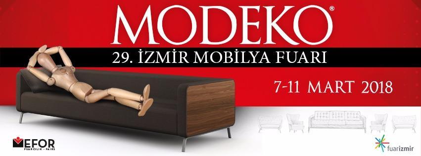 KATILIMCI KILAVUZU (Teknik Hizmetler & Kurallar) Sayın Katılımcılarımız; MODEKO 2018 İZMİR MOBİLYA FUARI na katılımınız için teşekkür ederiz.