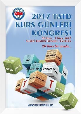 BASILI MALZEME SPONSORLUĞU 1. DUYURU REKLAMI ve POSTALAMA 3.000 Kongre 1. duyurusu toplamda 1000 kişiye gönderilecek olup duyuru arka kapağına sponsor firmanın reklamı tam sayfa olarak basılacaktır.