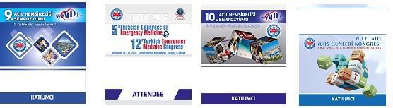 000 Kongre afişi 300 adet basılacak ve Türkiye'deki tüm tıp fakültelerine, hastanelere, polikliniklere asılacaktır.