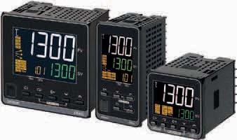 676833 E5CD-RX2D6M-002 Yeni nesil dijital sıcaklık kontrolörü, PRO, 1/16 DIN (48x48mm), 1 kontrol röle çıkışı, 2 alarm röle 843,00 4549734126250 çıkışı, RS-485 haberleşme (Modbus RTU), ısıtıcı yanma