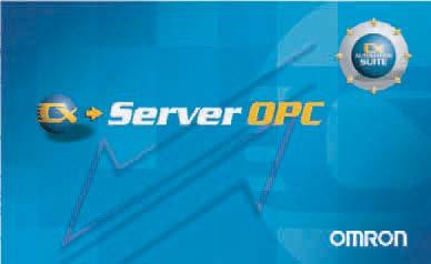CX-Server OPC Yazılım Omron cihazları Açık Entegrasyon ile tanışıyor CX-Server OPC, endüstri standardı OPC arayüzü spesifikasyonu ile Omron'un ağ mimarisi ve kontrolörleri arasında bağlantı sağlar.