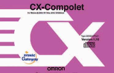 CX Compolet/SYSMAC Geçidi Yazılım Yüksek performans ve tam bağlanabilirlik CX-Compolet, bir bilgisayar ile Omron kontrolörleri arasında iletişime yönelik programların oluşturulmasını kolaylaştıran
