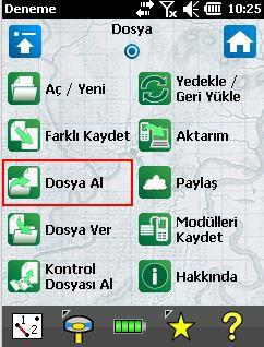 GPS de öyle ir ihtiya ı ızı ol a ası se e iyle işaretle iyoruz ve itti uto u a asıyoruz.