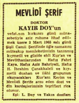 Ankara Akupunktur ve Tamamlayıcı Tıp Dergisi, 2015 Cumhuriyet Gazetesi nin 28 Şubat 1965 tarihli sayısındaki