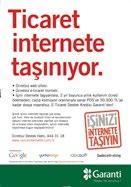 İşinizi İnternete Taşıyın - Dijital Dönüşüme Destek "İşinizi İnternete Taşıyın"; İşletmelerin web sitelerini ya da e-ticaret sitelerini oluşturmalarına ve İnternet'in sunduğu fırsatlardan