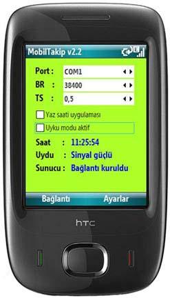 - 88 - MobilTakip; iki aşamalı olarak çalışmaktadır.