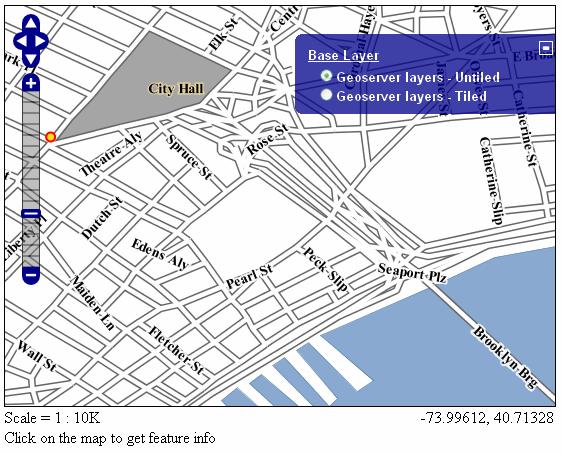 - 66 - GeoServer ın desteklediği Vektör formatları: Esri Shapefile MapInfo MIF/MID PostGIS DB2 Oracle ArcSDE MySQL WFS GeoServer ın desteklediği Raster formatları: ArcGrid (.