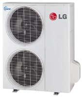 Multi Split Geniş Ürün Yelpazesi LG Multi sistemleri, 16.4kW güce kadar çeşitli iç üniteler ve dış üniteler sunuyor.