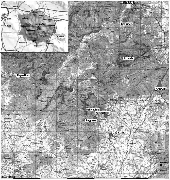 30 araştırmalarının ve yapılan manyetik ile jeofizik taramaların değerlendirilmesi ve alanlardaki yoğun tahribatlar (Tulunay 2006) sonucunda araştırma kapsamındaki bazı alanlarda 2006 yılından