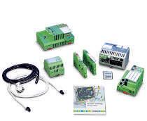 Kontrol teknolojisi Kontrolörler PROFINET başlangıç seti PROFINET IO ağlarının bizim ürünlerimizi kullanarak ne kadar kolay oluşturulup devreye alındığını keşfedin.