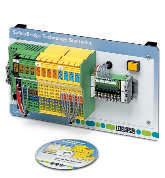 Kontrol teknolojisi Güvenlik SafetyBridge başlangıç seti ILC 130 SBT STARTERKIT donanım ve örnek bir projenin kombinasyonudur.