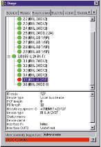 Kontrol teknolojisi Yazılım Diag+ ve Diag+ Netscan Network diyagnostikleri INTERBUS, PROFINET ve Ethernet ağları için Diag+ Diyagnostik aracı Diag+, PROFINET IO ve INTERBUS'a adapte olan özel bir