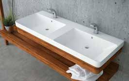 LUCIANNA CONSOLLED WASHBASINS WASHBASINS COMPATIBLE WITH BATHROOM FURNITURE BANYO MOBİLYASI UYUMLU KONSOLLU LAVABO 120 CM CONSOLLLED WASHBASIN 105 CM 80 CM 60 CM 50 CM CONSOLLLED WASHBASIN CONSOLLLED