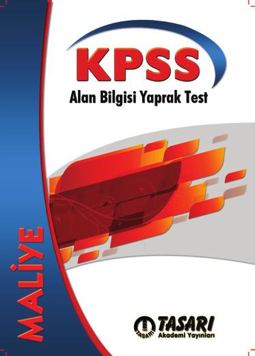 İKTİSAT YAPRAK TEST sayfa sayısı 80 HUKUK 13 A Grubu Alan YAPRAK TEST sayfa