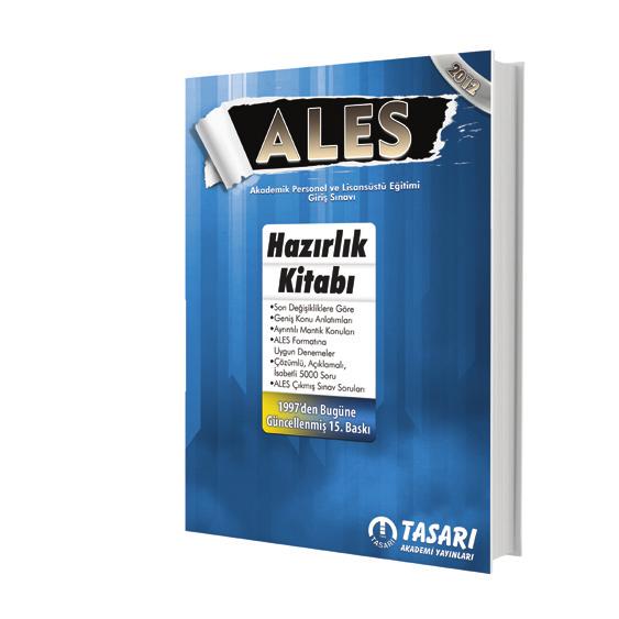 ALES 20 ALES HAZIRLIK KİTABI