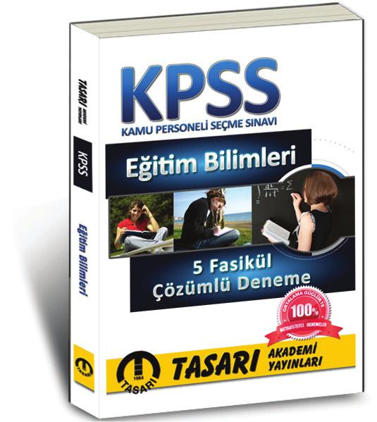 5 FASİKÜL KURUMSAL ÇÖZÜMLÜ DENEME sayfa sayısı 165 ISBN 9786054475049 Program Geliştirme Ölçme ve Değerlendirme YARPAK TESTLER Gelişim Psikolojisi