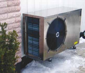 AirPool Split Serisi Havuz Suyu Isı Pompaları AirPool Split Isıtma AWP09S-26S Çevre havasından faydalanarak özellikle kapalı havuzların, SPA ve