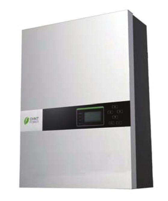 < < < 8/10/12kW Üç Faz-Şebekeye bağlı PV İnvertörleri Chint Enerji eşsiz performansa sahip üç fazlı 8/10/12kW invertörlerin yeni bir serisini tanıtıyor.