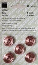 (kaplamasız) 1,4 Nozzle TRUMPF Ref: 0237497 (kaplamasız) 1,7