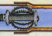 veya ø13 mm spiraller arası kolay ve hızlı geçiş Spiral koruma Hızlı spiral bırakma kolu Su boşaltma tapası Spiral