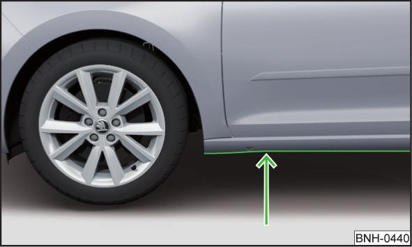 F Ekrandaki semboller Ekranda, güncel sürüş şekli hakkında bilgi veren aşağıdaki dört sembol görüntülenebilir. Ekolojik sürüş Güncel hız, yakıt tüketimine olumsuz etki eder.