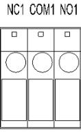 DĐKKAT! Elektrik çarpması ve hasar riskini azaltmak için lütfen uygun röle kutusunu bağlayın. Alarm Input Setting I/O girişi tetiklendiğinde ilgili eylemi sağlayan GPIO I/O prt girişiyle.