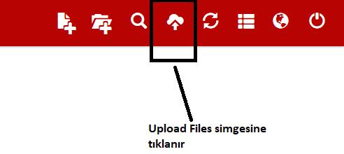 16.Açılan sayfada Select Files butonuna tıklanır. Açılan sayfadan site dosyalarımızı yüklüyoruz. Dikkat etmemiz gereken husus eğer resimler gibi bir klasör yükleyeceksek klasörü oluşturup (.