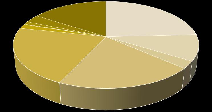 Gümrük Vergilerinin Toplam İçindeki Payı DAMGA VERGİSİ ÖZEL 3% İLETİŞİM VERGİSİ 1% ŞANS OYUNLARI VERGİSİ 0% BANKA VE SİGORTA MUAMELELERİ VERGİSİ 2% ÖZEL