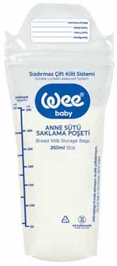 Wee Baby Anne Sütü Saklama Ürünleri Poşet : 889 Barkod: 8690797108892 Ara