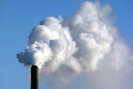 Türkiye, termik santraller, rafineriler ve fabrikalardan atmosfere yılda 250 milyon metreküp karbondioksit salımı yapmaktadır.