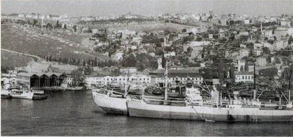 TARİHÇE Türkiye de Gemi Söküm faaliyetleri 1940 ve 1950 li yıllarda İstanbul Haliç te başlamıştır.