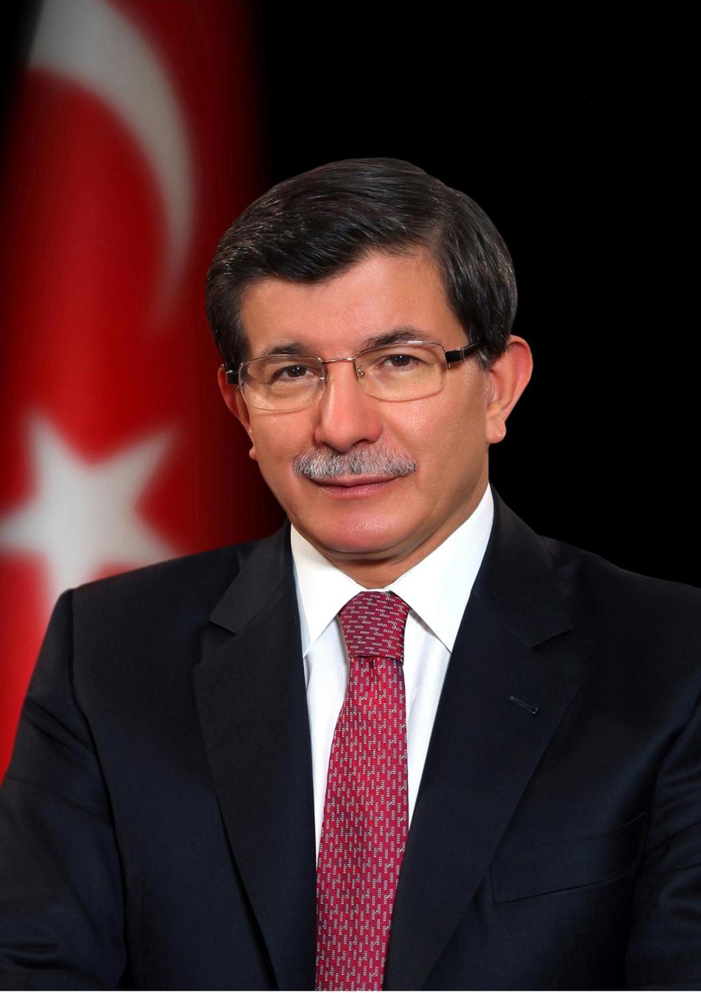 AHMET DAVUTOĞLU-BAŞBAKAN A M A S Y A B