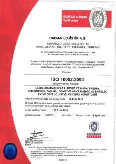 Kalite Belgeleri ISO 9001