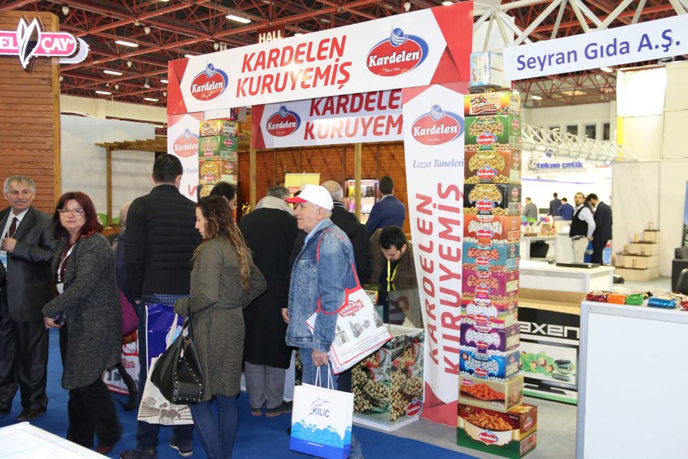 Denizli Ticaret Borsası, fuara katılan ve üyelerini fuara götüren tek borsa olarak dikkat çekti.