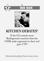 KITCHEN DEBATES (Mutfak tartışmaları) (959) Sputnik'in başarıyla fırlatılmasının ardından başlayan gergin dönemde, o dönemki başkan yardımcısı Nixon iyi niyet elçisi olarak Rusya'ya gitti.