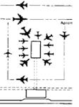 Terminal binaların da asıl amaç yolcuların kendilerini yapının bütünlüğü içerisinde hissetmeleridir. Yolcu terminalleri kolay ve anlaşılabilir olmalıdır.