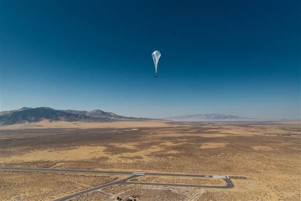 Çalışma prensibi temel olarak Stratosfer e gönderilen ve oradaki rüzgarları kullanıp hareket ederek birbirlerinin yerini dolduran balonların özel olarak