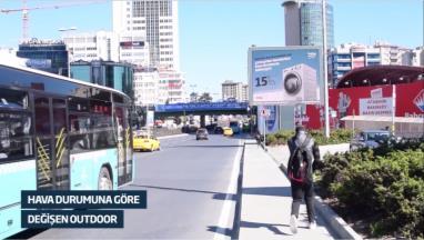 bir şekilde akşamki maça yetiştiği gösterildi.