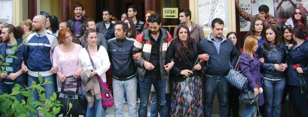 8 solfasol Ankara nın Gayriresmi Gazetesi Haziran 2012 Sınır Tanımayan Özelleştirme Operasyonu Sibel Durak Tiyatroma Dokunma!