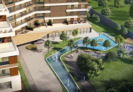 Rezidans, Başakşehir in yeni çekim merkezi olacak.