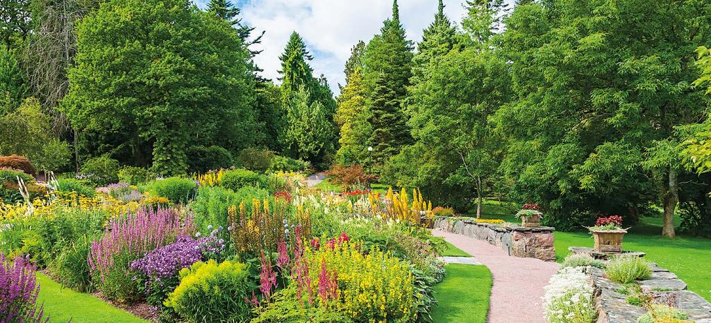 Botanik Park Avrupa nın en büyük botanik parkı bahçeniz olacak!