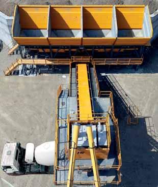 / Aggregate Weighing Çimento Tartım / Cement Weighing Su Tartım / Water Weighing Katkı Tartım / Additive Weighing 300 Kw 8.000 kg 1.